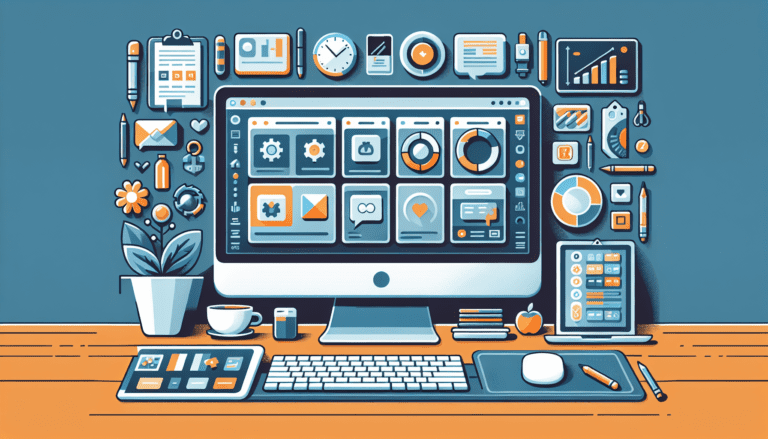 Ilustração profissional: Maximize a Produtividade: Ferramentas Digitais Essenciais