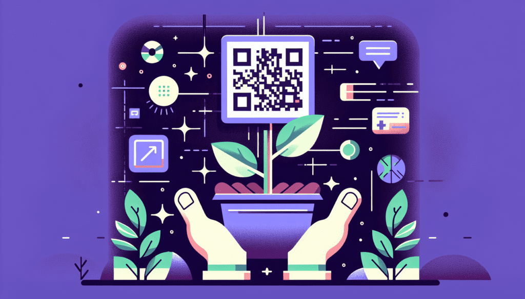 Ilustracao profissional: QR Code na Prática: Transforme seu Negócio com Pouco Esforço
