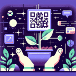 Ilustracao profissional: QR Code na Prática: Transforme seu Negócio com Pouco Esforço