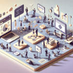 Ilustracao profissional: Trafego Organico vs Pago: Quando Cada Um Faz Sentido?