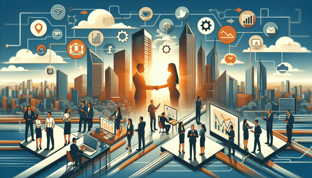 Ilustração profissional: Como Web3 e IA Estão Transformando Negócios em 2024?