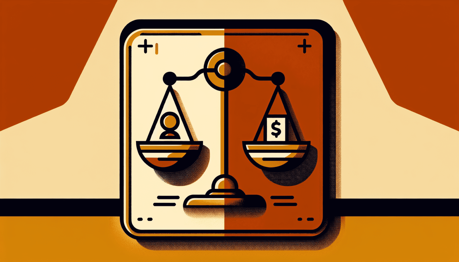Ilustracao profissional: "Canva Gratis vs Pro: Qual Escolha Faz Sentido para Voce?"