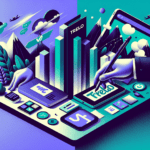 Ilustracao profissional: "Canva ou Trello: Qual Aumenta Mais Sua Produtividade?"