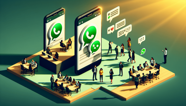 Ilustracao profissional: Grupos do WhatsApp vs. Comunidades: Qual é Melhor para Seu Negócio?